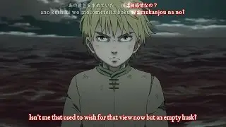 Vinland Saga Opening (Survive Said The Prophet - MUKANJYO) [KAN/ROM/ENGLISH SUB + KARAOKE EFFECTS]