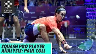 Squash Pro Player Analysis: Paul Coll