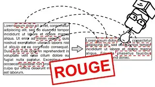 ROUGE Score Explained