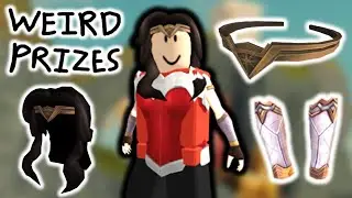 NEW PRIZES! Wonder Woman Event! (ROBLOX)