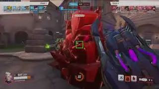 overwatch - on robot duty. (hazard pov)