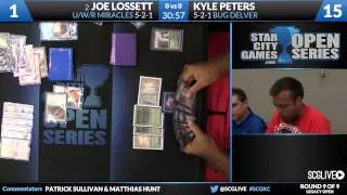 SCGKC - Legacy - Round 9 - Joe Lossett vs Kyle Peters [Magic: the Gathering]