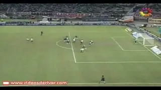 Clausura 09 - River vs Lan&uacute;s [1-1]