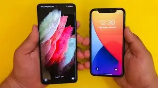 Samsung Galaxy S21 Ultra vs iPhone X