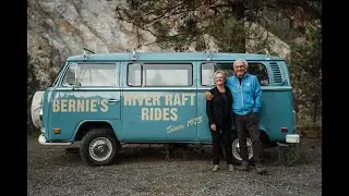 The story of the Gold Rush Trail's Kumsheen Rafting Resort and why you should visit!