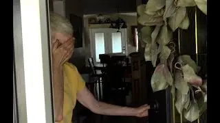 'The Cookie Lady' is moved to tears when we surprise her for Feel Good Friday