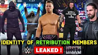 Retribution UNMASKED - ROMAN REIGNS Retribution Leader ! Identity of Retribution ! Hidden NAMES