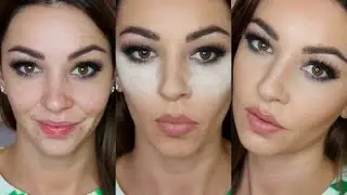 HOW TO: Under Eye Concealing & Highlighting | Celebrity Tricks