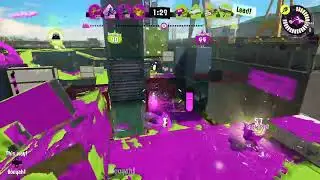 WIPEOUT - Ranked Battles: Rainmaker - Splatoon 3