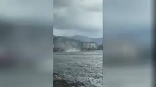 Tornado blows off roofs of several homes in Trinidad