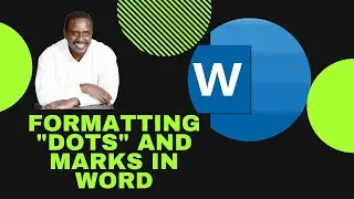 Show Hide Formatting Marks in MS Word 2106