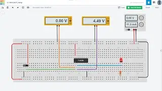 How to setup IC in Breadboard ?