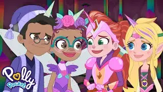 Polly Pocket: Friendship Adventure in the Unicorn World! | Full Episodes | Fantasy Cartoons