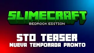 5to Teaser Nueva Temporada MUY PRONTO Slimecraft Bedrock ArcasGames #minecraft #bedrock #slimecraft