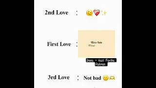 First love is always special..!❤️🎀 #fypシ #foryou #love #shorts #firstlove #songs