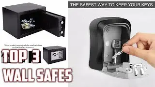 ✅  Top 3 Best Wall Safes