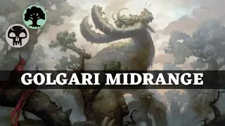 GOLGARI MIDRANGE - Kaldheim Standard Deck | Magic: The Gathering Arena