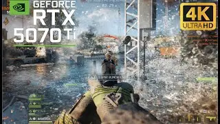 Battlefield 6 ARENA in 4K ULTRA &mdash; RTX 5070 Ti + Ryzen 9800X3D Pushed to the Limit