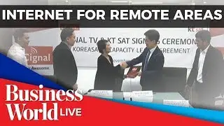 Cignal partners with SoKor firm to provide internet to remote areas