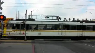 Metro Blue Line at Florence Station 10/19/09