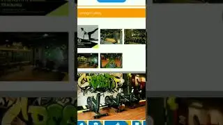 Digital Visiting Card of Gym