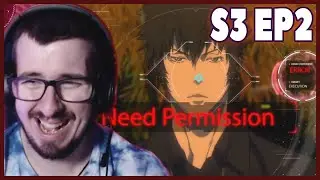 GINOZA AND KOGAMI ARE BACK IN DIFFERENT ROLES! PSYCHO PASS SEASON 3 EPISODE 2 REACTION!