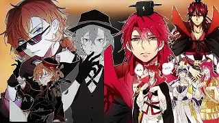BSD react to Chuuya as Ren Koen/Реакция БСД на Чуя это Рэн Коэн. НА ЗАКАЗ