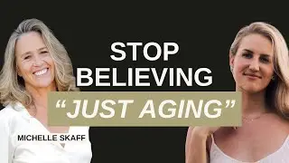 From &ldquo;It&rsquo;s Just Aging&rdquo; to Strong Joints Again: The Cellular Repair Playbook with Michelle Skaff