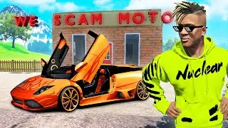 I OPENED THE BEST CAR DEALERSHIP with CHOP & BOB (Car for Sale Part 1)