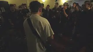 Fade live at Stuck on a Name Studios, Nottingham, 210914