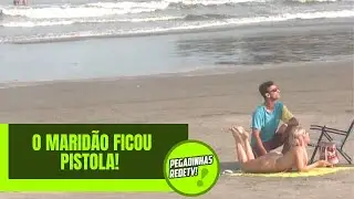 ERA SÓ PRA PASSAR PROTETOR… MAS DEU RUIM! | Pegadinhas RedeTV!