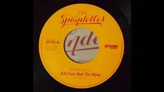 THE Spandettes - ALL I'VE GOT TO GIVE