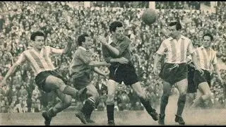 Independiente 2 - Racing 2 (1956)