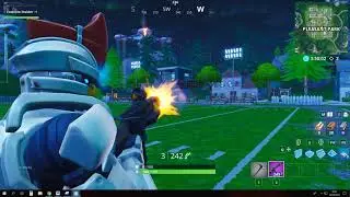 Fortnite *NEW* Gun - Tactical Assault Rifle Gameplay In Action Test (v9.01 Fortnite Update)