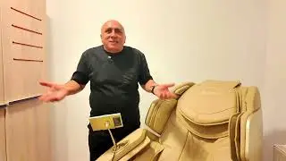 Fotoliul de masaj Komoder Victoria 3 acasă la Marcel Pavel: confort, sănătate, rutină zilnică.