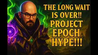 SORRY FOR THE SCARY THUMBNAIL!! WE GAME!! #WOW #GAMING #projectepoch #turtle