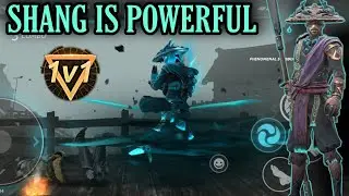 SHANG THE MONK POWERFUL 1v1 Gameplays - Shadow Fight Arena