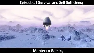 Planetbase HD PC Let's Play for Milestones # 1 Survival and Self Sufficiency