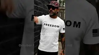 Freedom Charlie Kirk T-Shirt 🇺🇸 | Patriotic Political Tee for Men & Women