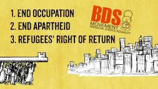 Join the Boycott, Divestment and Sanctions (BDS) movement