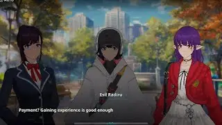 Story of Esil Radiru | Solo Levelling #gaming #mobilegame #fun