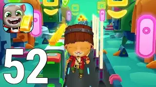 Talking Tom Gold Run Gameplay Walkthrough Part 52 - New Update Halloween 2020 [iOS/Android Games]