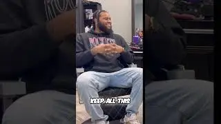 Barber's Talk: Special Guest Appearance! #shorts