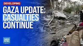 Israeli Strikes on Gaza Strip Leave 15 Dead | Dawn News English