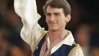 Todd Eldredge 🇺🇸🥈1995 World free skate | Gettysburg