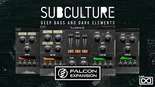 UVI SubCulture for Falcon | Trailer