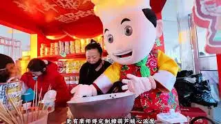 Go to Wolong Lake in Kangping, Shenyang with Master Kong to experience the fun of winter fishing,