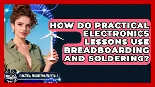 How Do Practical Electronics Lessons Use Breadboarding and Soldering?