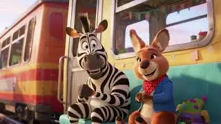 Baby Zebra & Kangaroo&rsquo;s Blue Train Ride 2 &ndash; More Fun & Adventure! 🚂🦓🦘