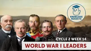 Knowledge Nuggets: World War 1 Leaders Cycle 2 Week 14